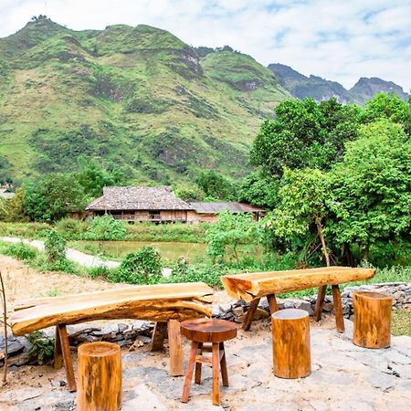 Du Gia Eco Homestay Lang Cac Luaran gambar