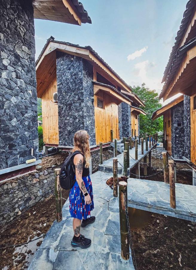Du Gia Eco Homestay Lang Cac Luaran gambar