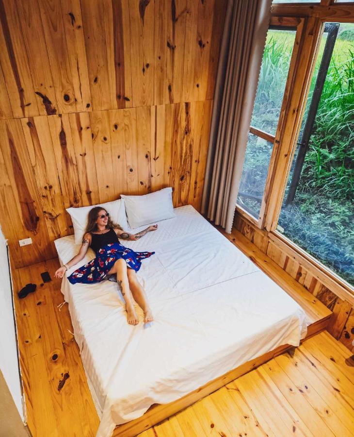 Du Gia Eco Homestay Lang Cac Luaran gambar