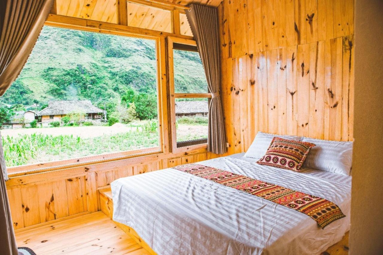Du Gia Eco Homestay Lang Cac Luaran gambar