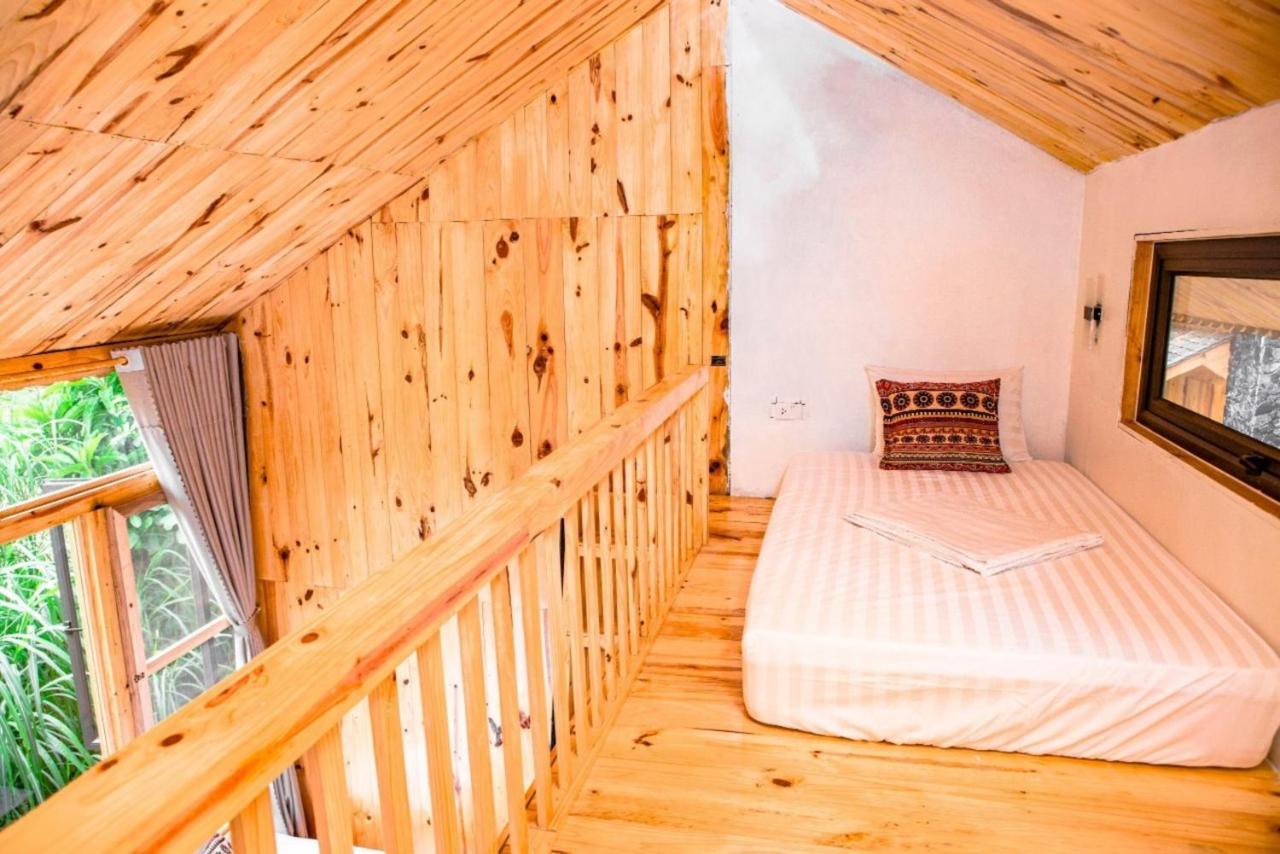Du Gia Eco Homestay Lang Cac Luaran gambar