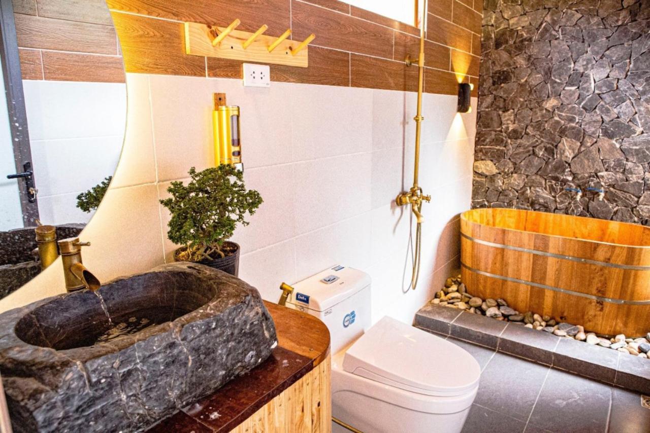 Du Gia Eco Homestay Lang Cac Luaran gambar