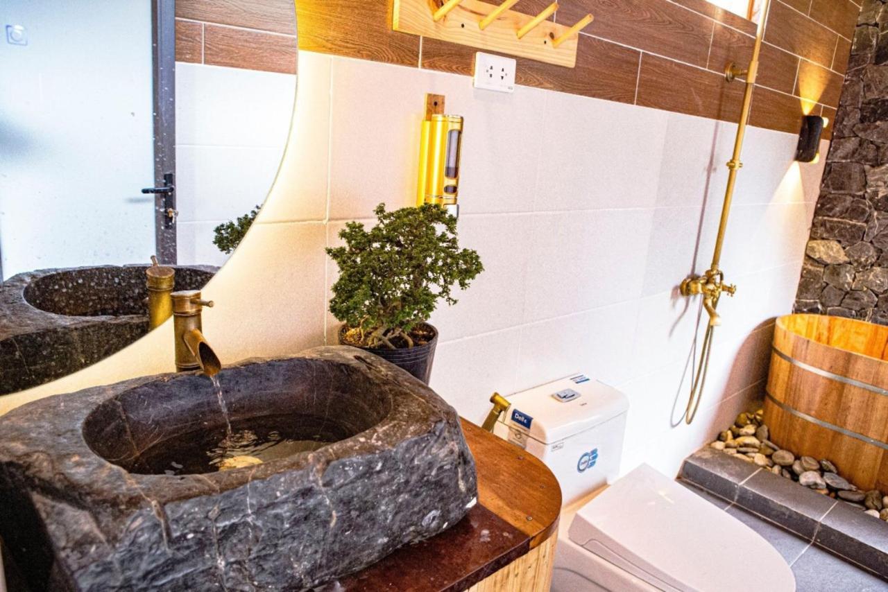 Du Gia Eco Homestay Lang Cac Luaran gambar