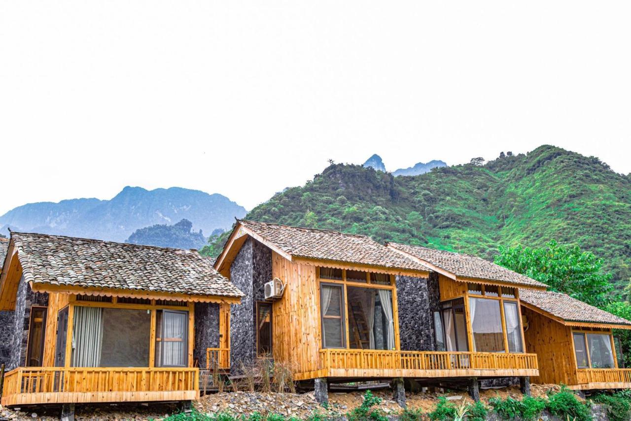 Du Gia Eco Homestay Lang Cac Luaran gambar
