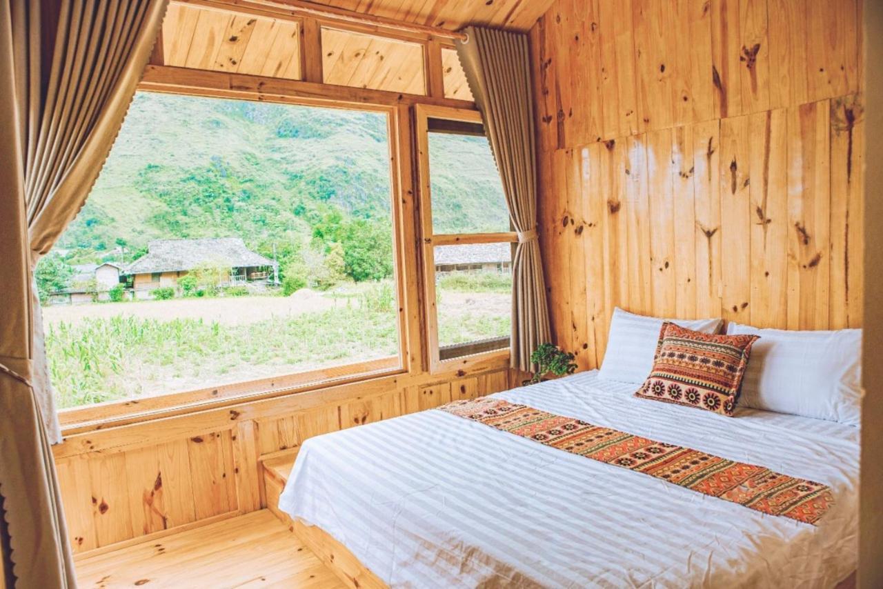 Du Gia Eco Homestay Lang Cac Luaran gambar