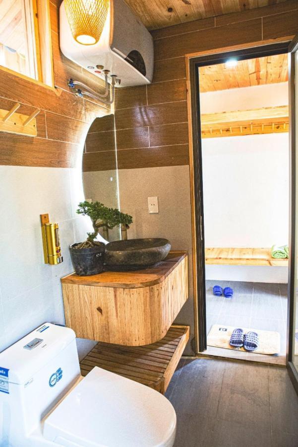 Du Gia Eco Homestay Lang Cac Luaran gambar