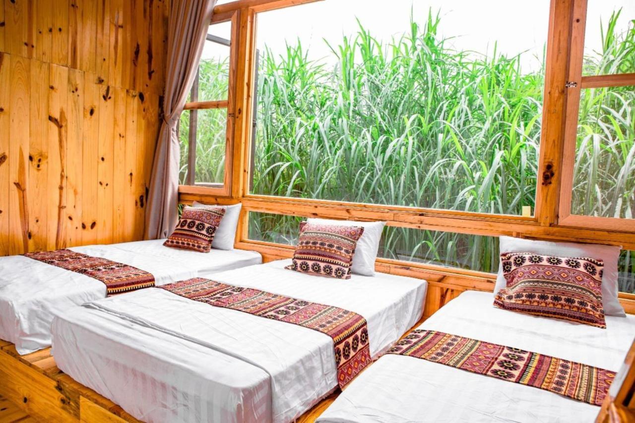 Du Gia Eco Homestay Lang Cac Luaran gambar