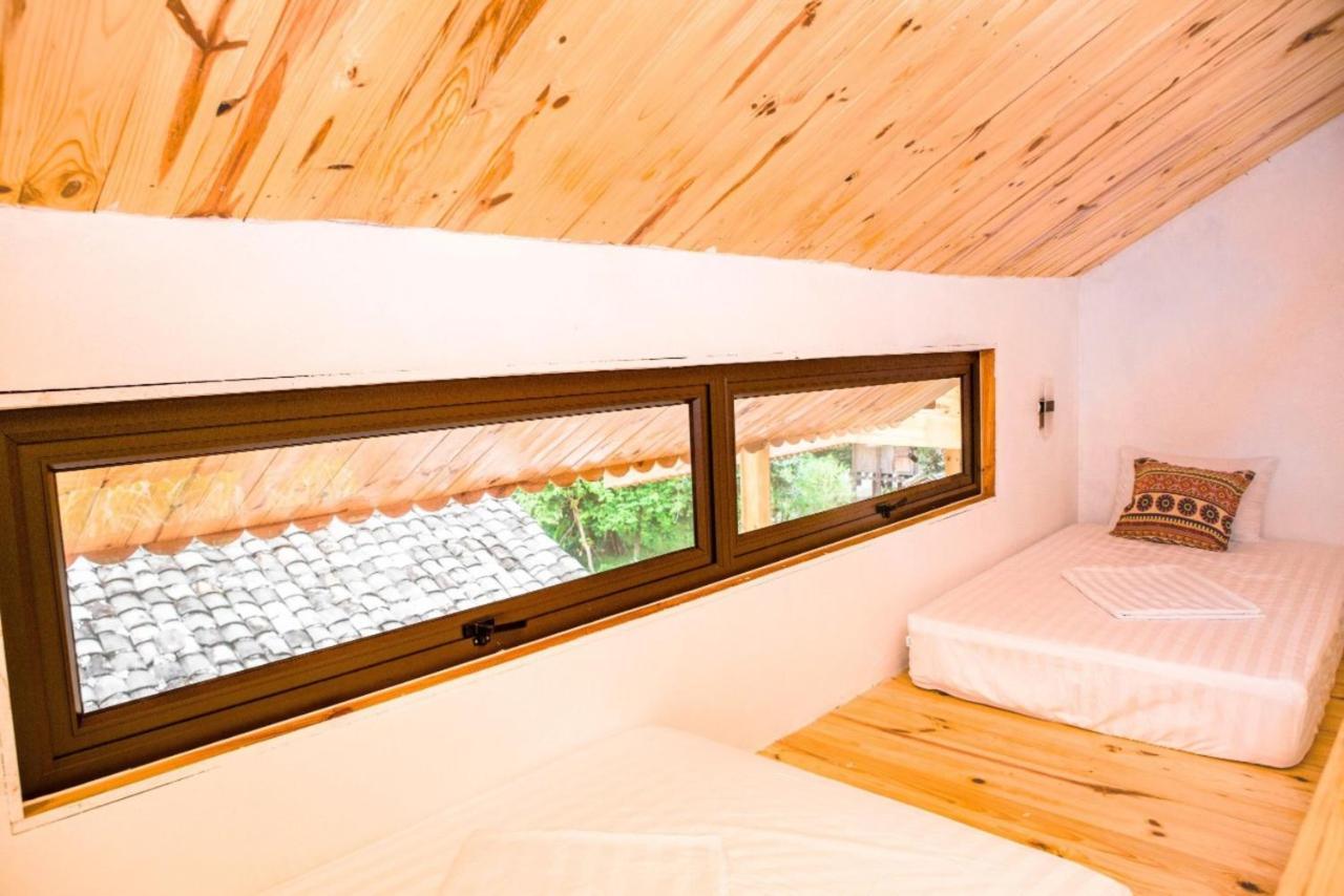 Du Gia Eco Homestay Lang Cac Luaran gambar