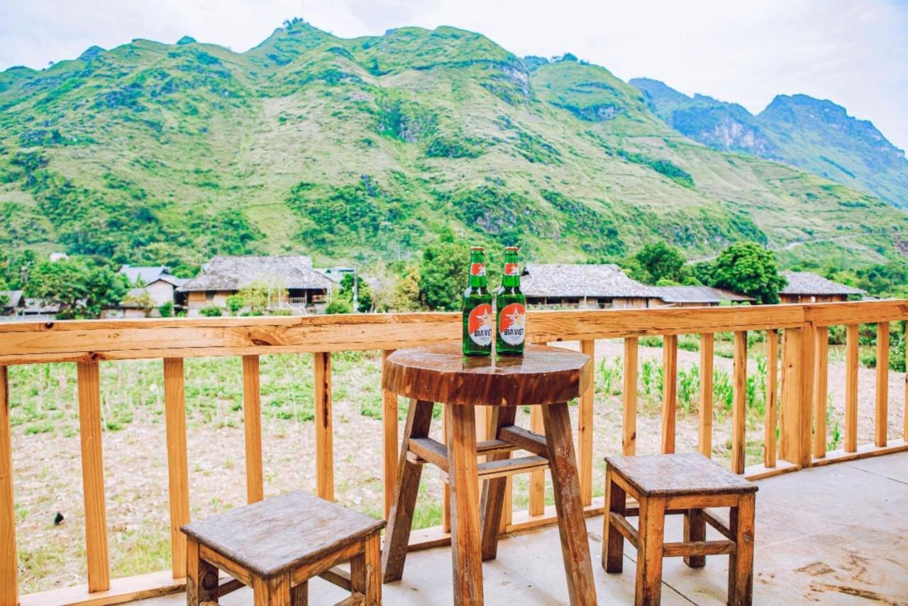 Du Gia Eco Homestay Lang Cac Luaran gambar