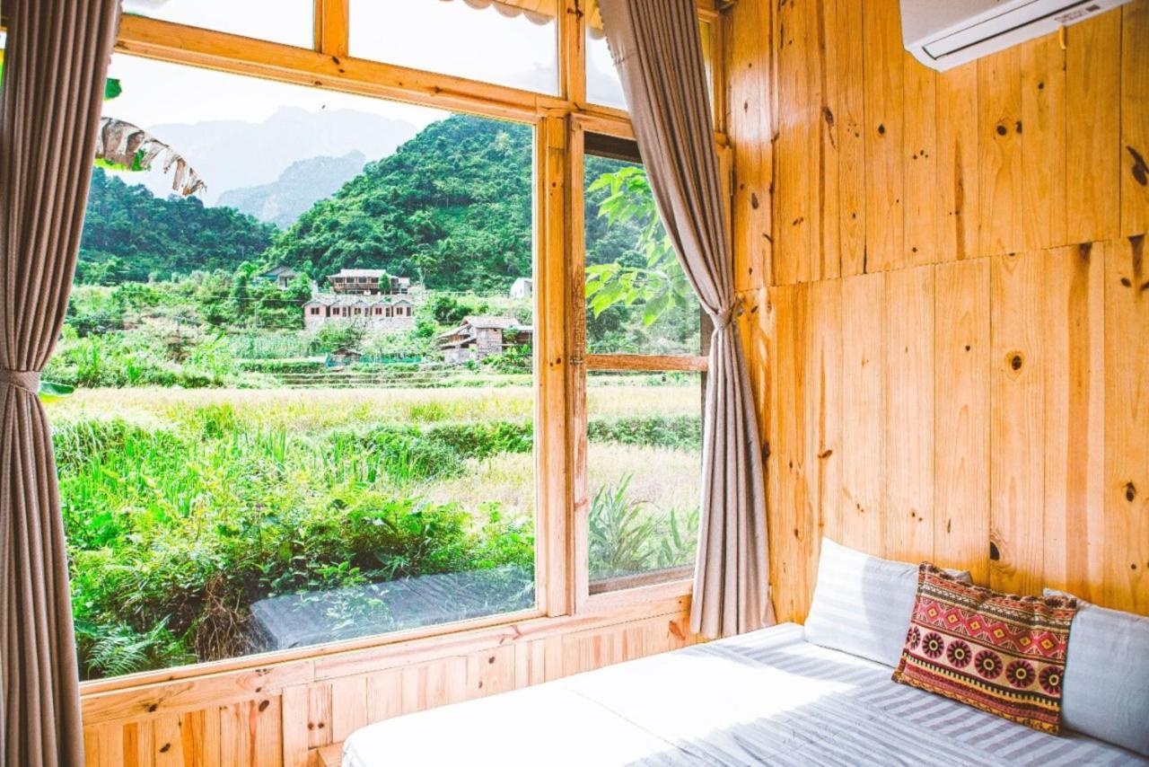 Du Gia Eco Homestay Lang Cac Luaran gambar