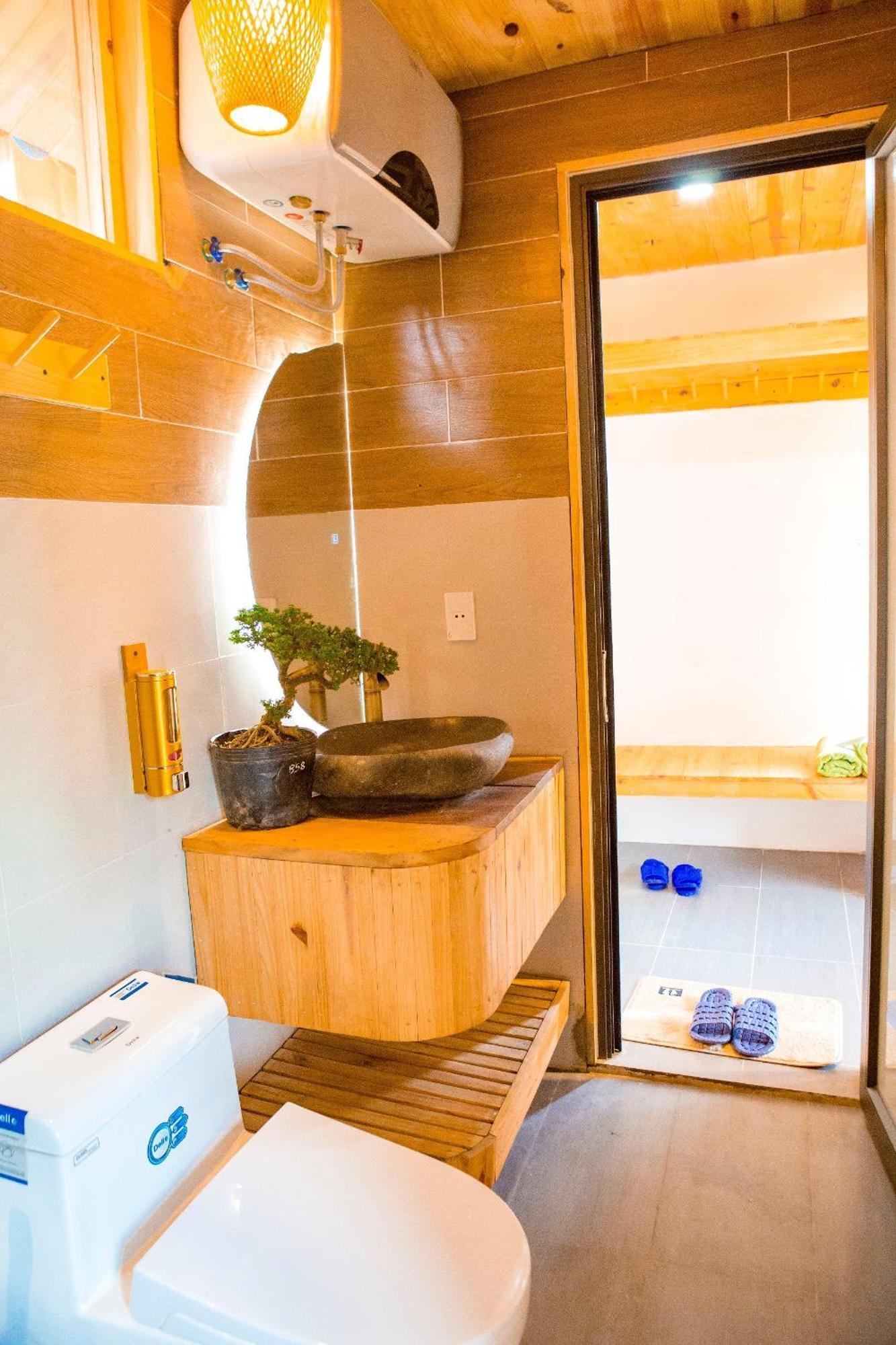 Du Gia Eco Homestay Lang Cac Luaran gambar