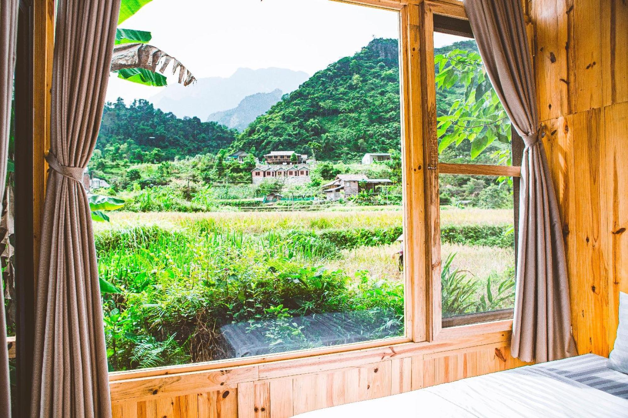 Du Gia Eco Homestay Lang Cac Luaran gambar