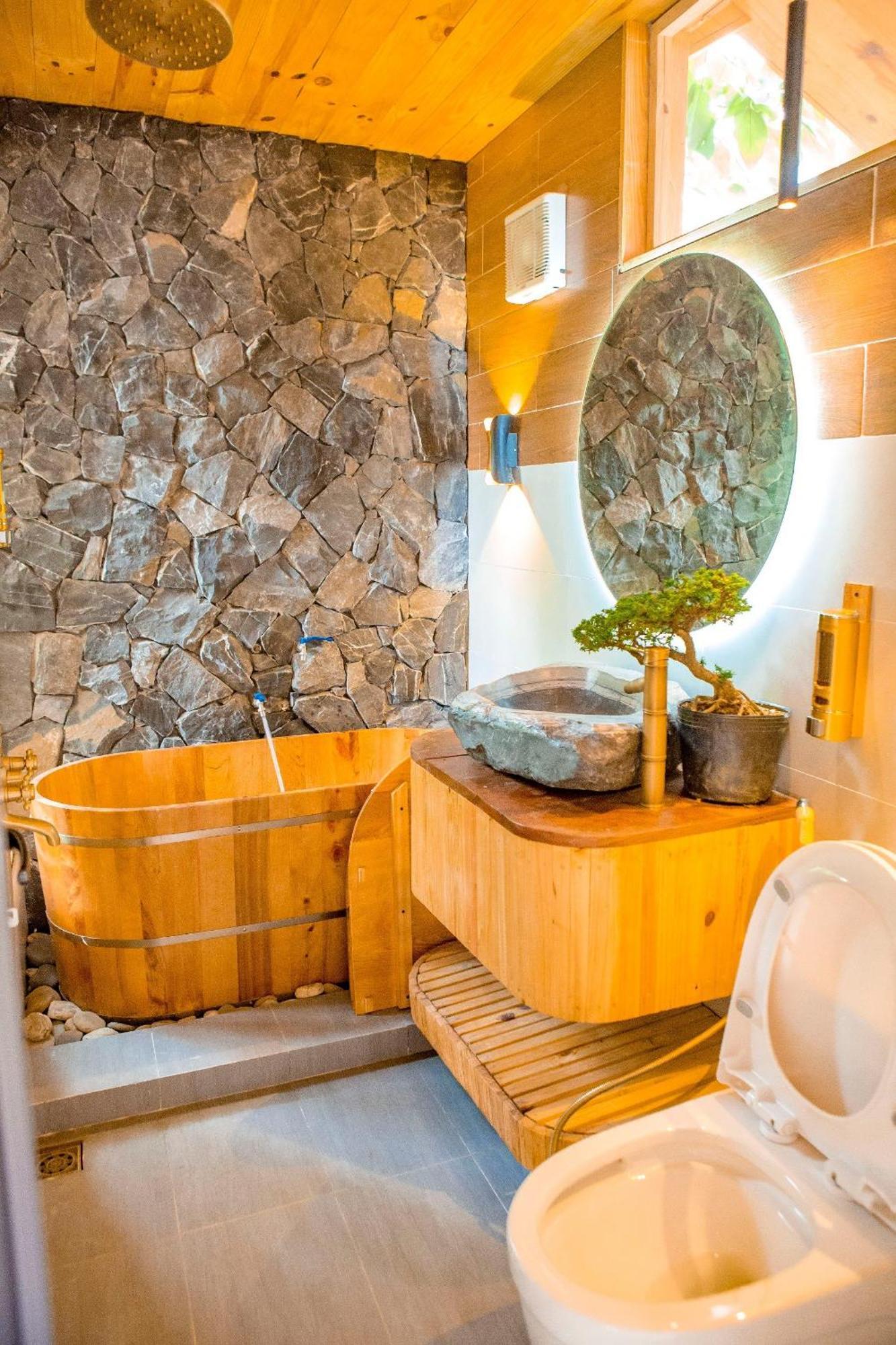 Du Gia Eco Homestay Lang Cac Luaran gambar
