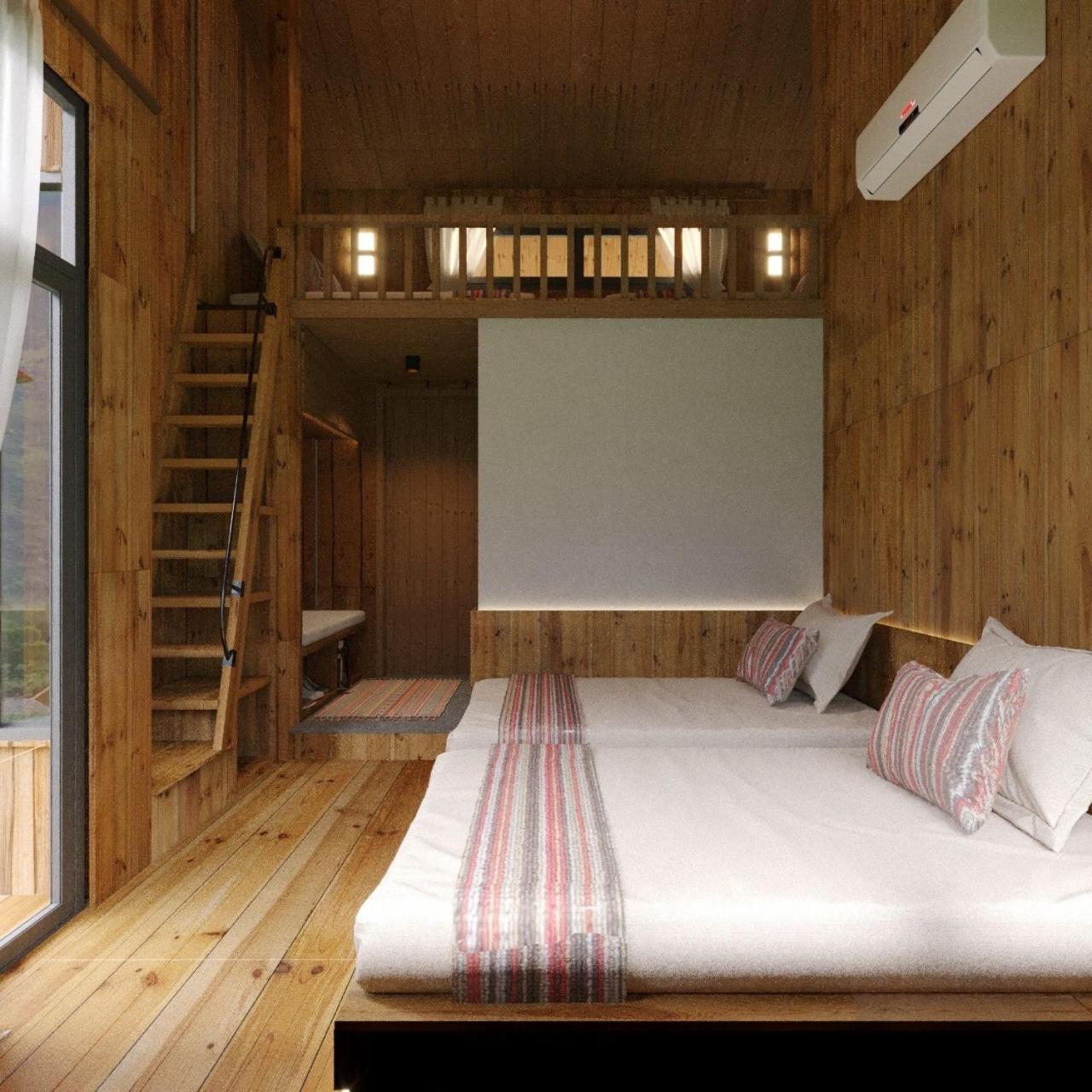 Du Gia Eco Homestay Lang Cac Luaran gambar
