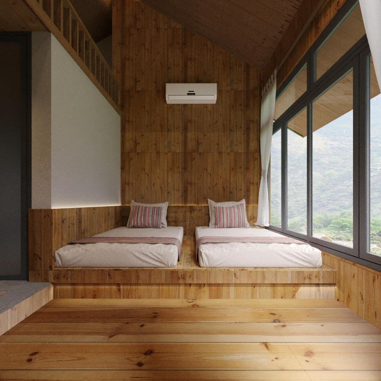 Du Gia Eco Homestay Lang Cac Luaran gambar