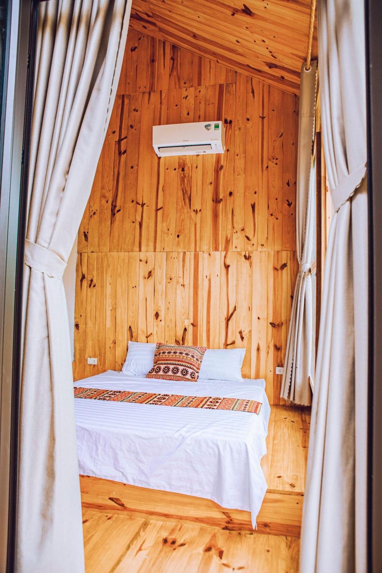 Du Gia Eco Homestay Lang Cac Luaran gambar