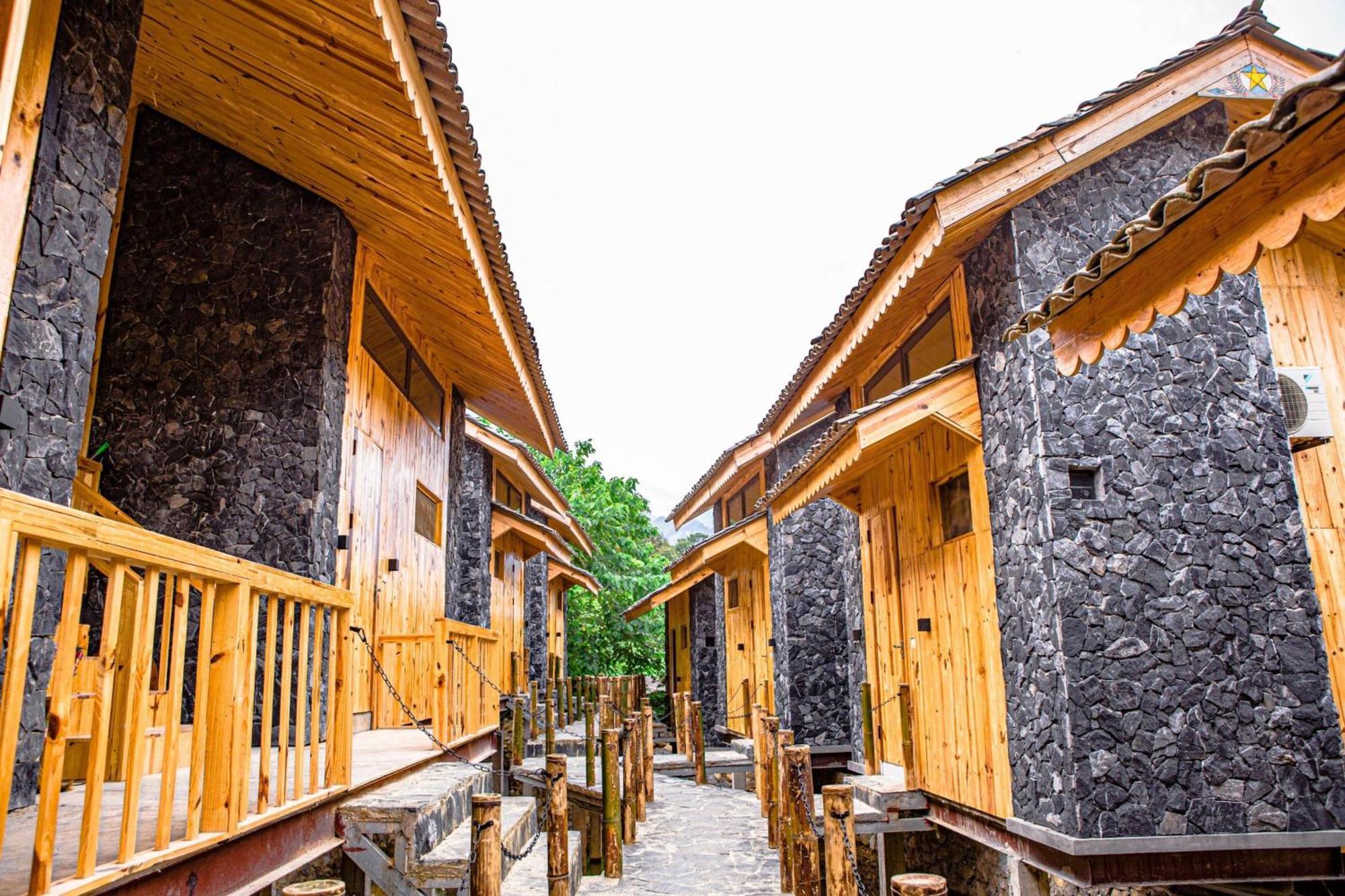 Du Gia Eco Homestay Lang Cac Luaran gambar