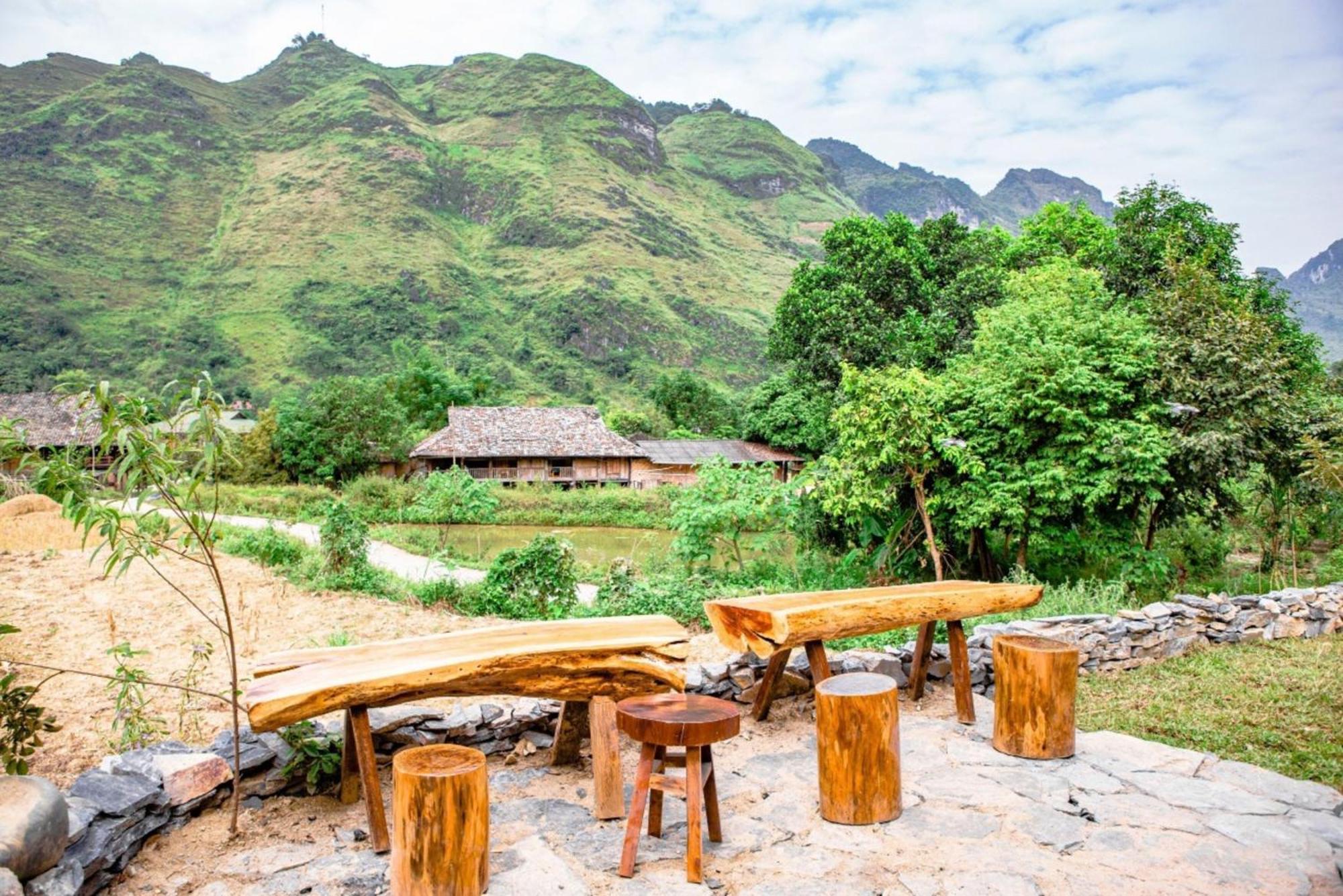 Du Gia Eco Homestay Lang Cac Luaran gambar