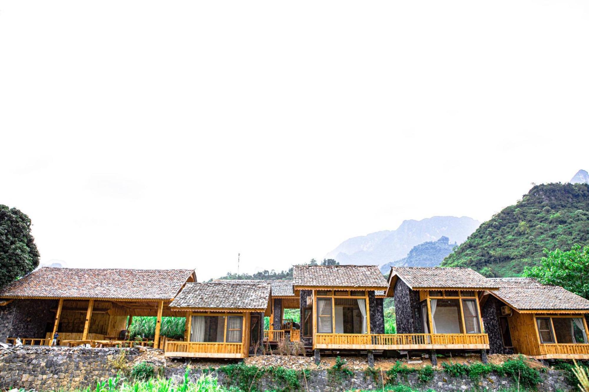 Du Gia Eco Homestay Lang Cac Luaran gambar