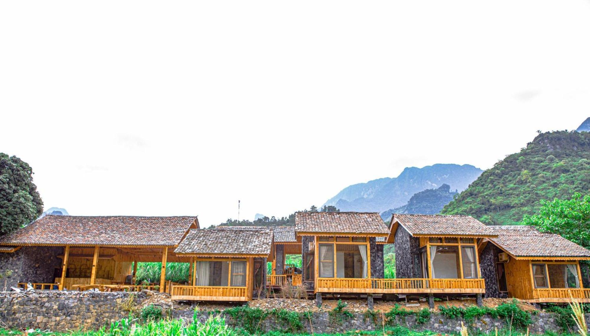 Du Gia Eco Homestay Lang Cac Luaran gambar