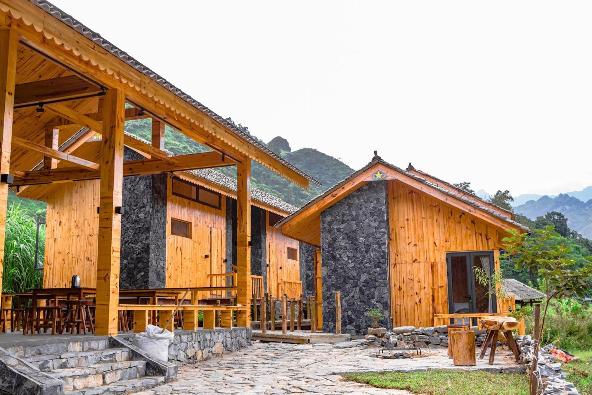 Du Gia Eco Homestay Lang Cac Luaran gambar