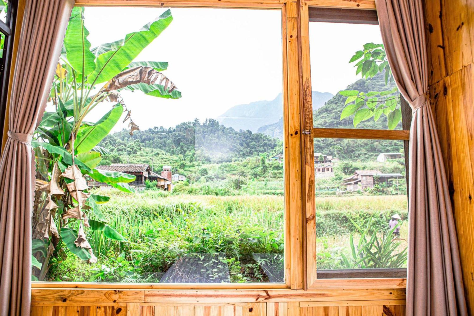 Du Gia Eco Homestay Lang Cac Luaran gambar