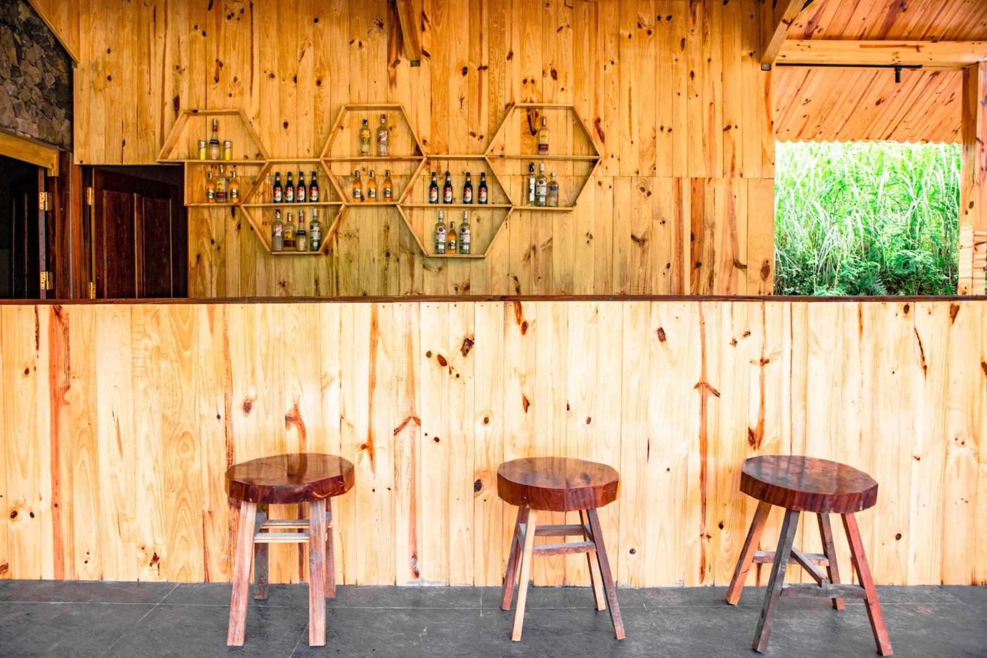 Du Gia Eco Homestay Lang Cac Luaran gambar