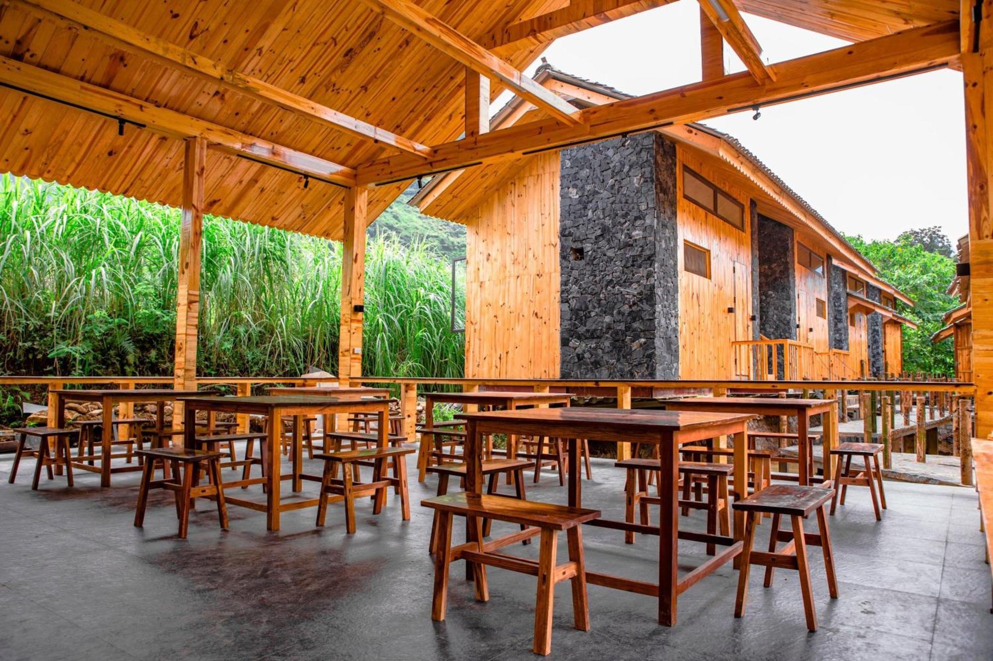 Du Gia Eco Homestay Lang Cac Luaran gambar
