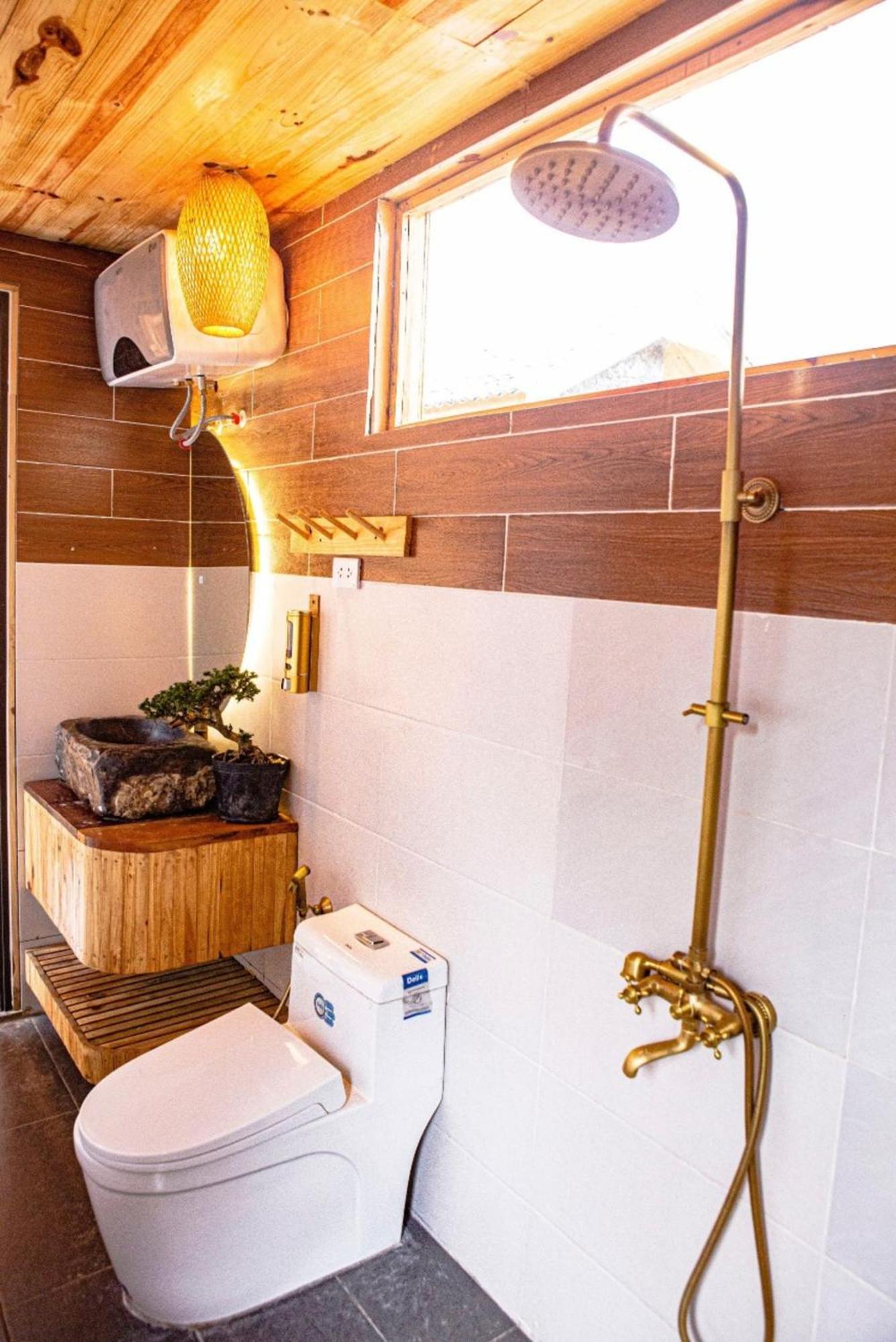 Du Gia Eco Homestay Lang Cac Luaran gambar