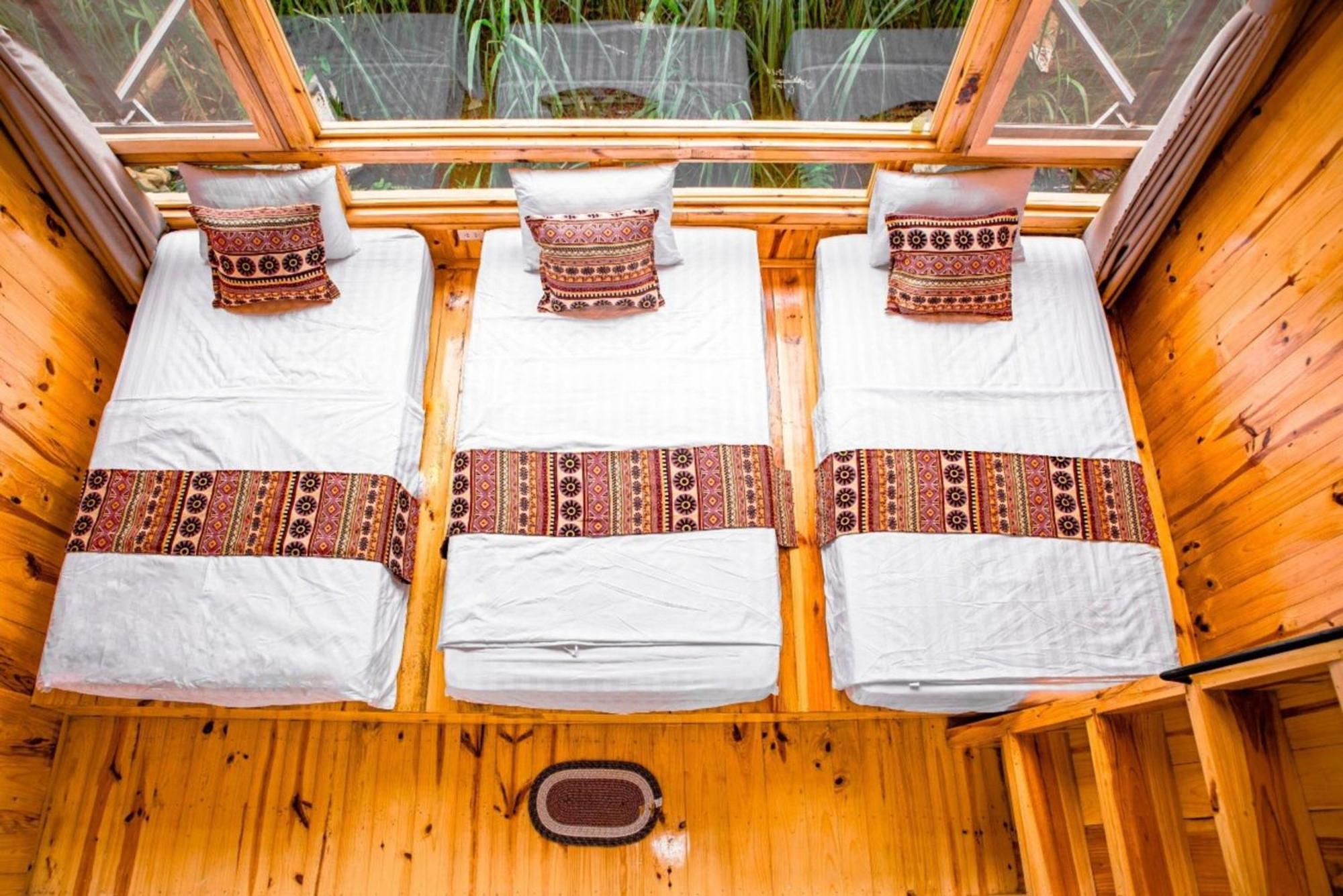 Du Gia Eco Homestay Lang Cac Luaran gambar