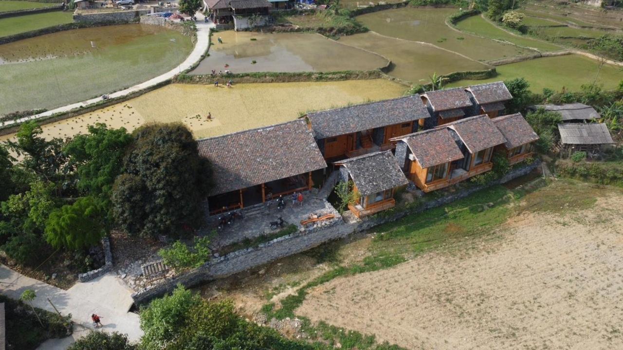 Du Gia Eco Homestay Lang Cac Luaran gambar