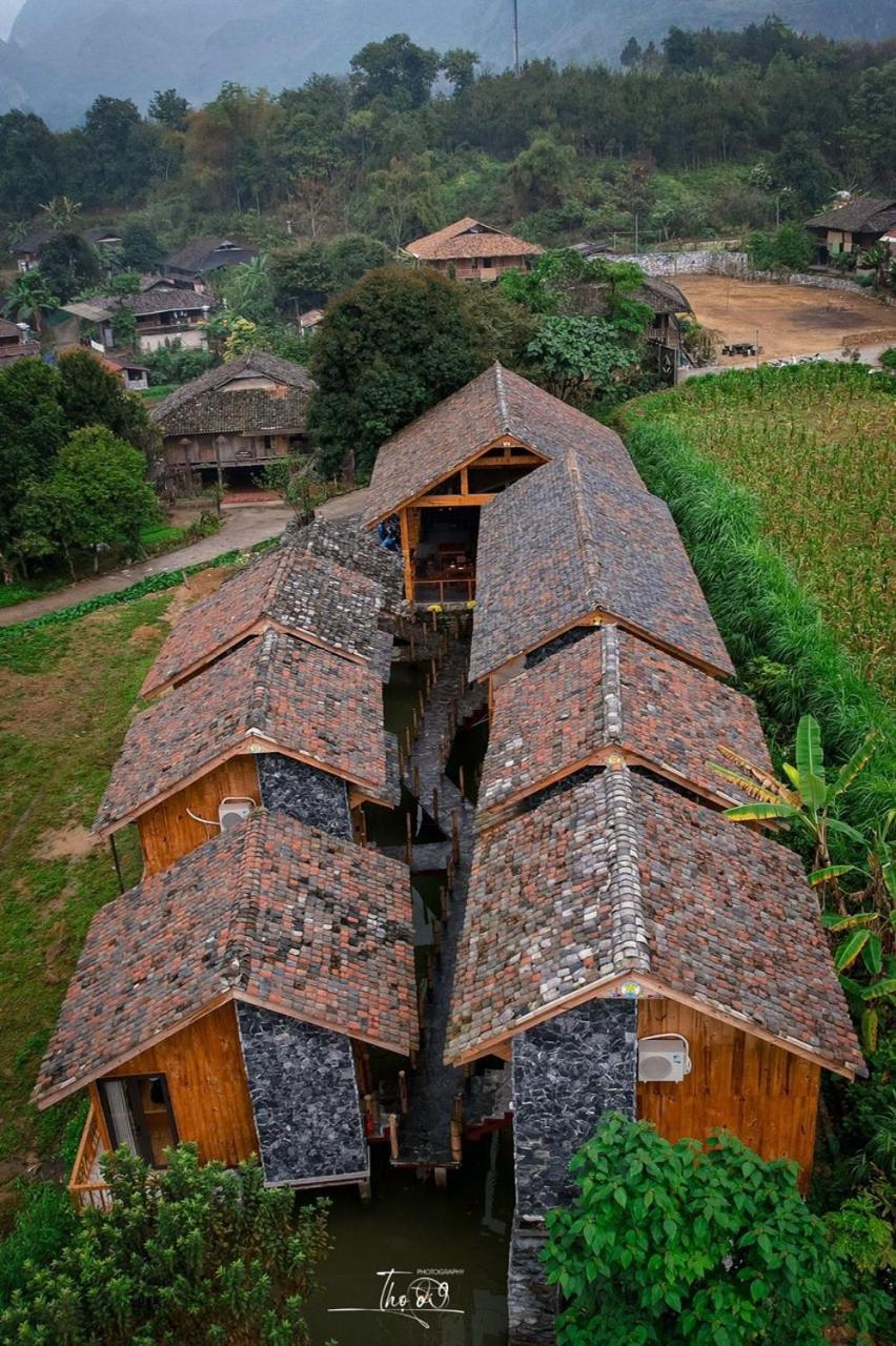 Du Gia Eco Homestay Lang Cac Luaran gambar