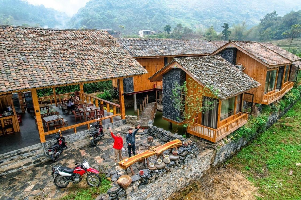 Du Gia Eco Homestay Lang Cac Luaran gambar